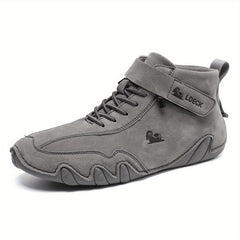 Men's Lace-up Sneakers Casual Walking Shoes Comfortable Boots