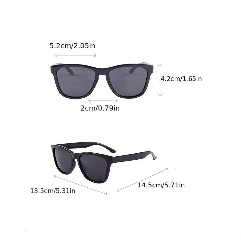 Men's Polarized Sunglasses in 4 Colors with Gift Box