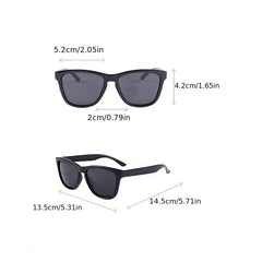 Men's Polarized Sunglasses in 4 Colors with Gift Box