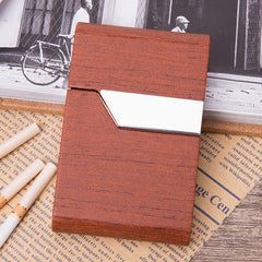 Men's Stainless Steel Business Card Holder