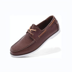 Men's Slip On Loafers Comfy Boat Shoes Flat Shoes