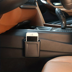 Car Cell Phone Gap Storage BoxAuto Seat Organizer Hanging Holder Phone Pocket
