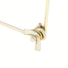 10 Holes Metal Harmonica Neck Holder Adjustable Stand