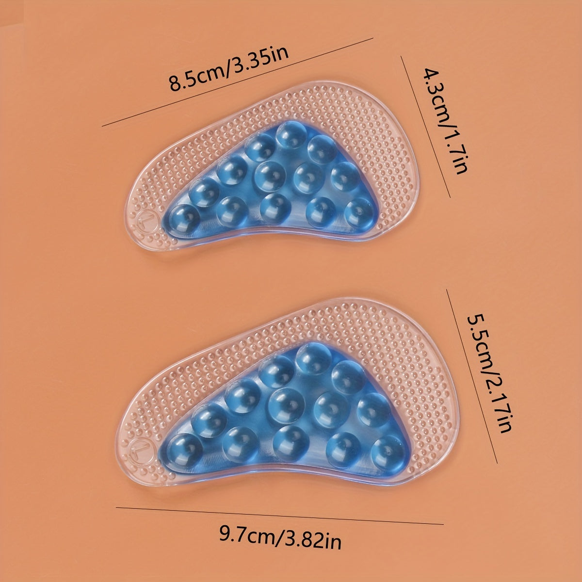 Size Up Plantar Fasciitis Arch Support Insole 1 Pair