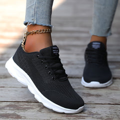 Breathable Low Top Sneakers Running Shoes Women's Footwear
