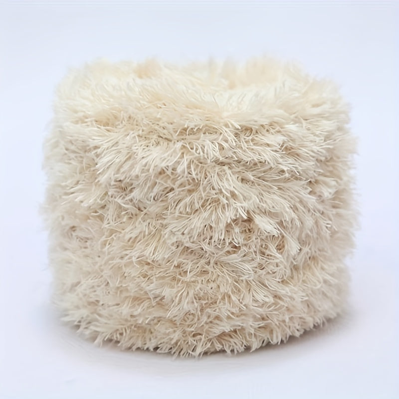 Mink Fleece Yarn Soft Yarn for DIY Knitting Crochet Hand-knitted
