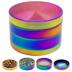 Large Grinder Perfect for Chefs 7 Colors
