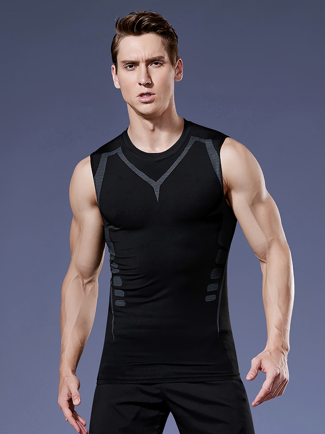 Men's Active Dry Breathable Sleeveless Tank Top