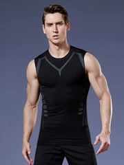 Men's Active Dry Breathable Sleeveless Tank Top