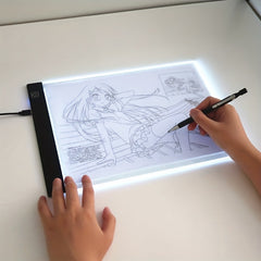 A4 Digital Graphics Tablet LED Light Box Pad