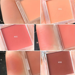 Long Lasting Monochrome Matte Blush Powder