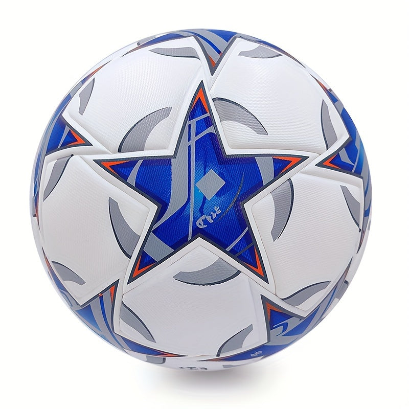 PU Leather Soccer Ball Explosion proof Wear resistant High Elastic Football