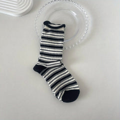 Striped Curling Socks Women's Stockings