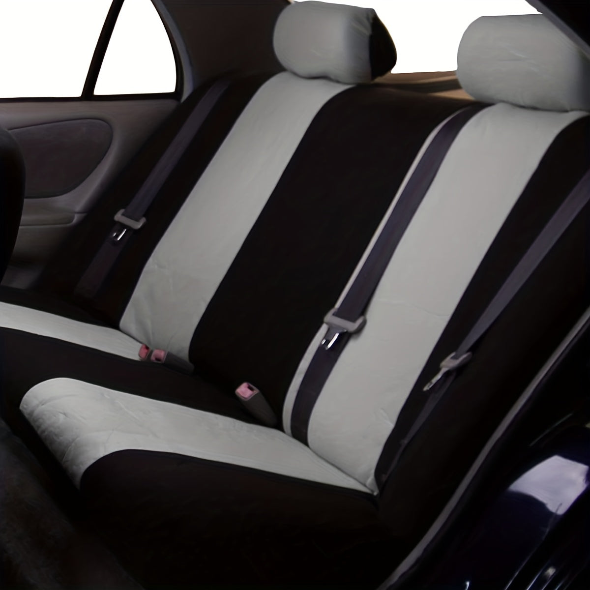 Car Seat Cover Set 5 seat 9 piece