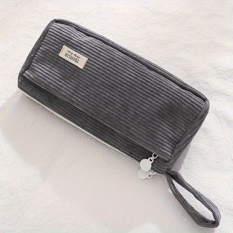 Large Capacity Pencil Case Multifunctional Stationery Box Pencil Bag