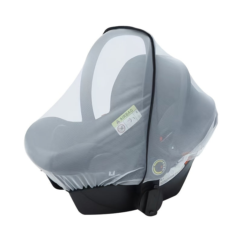Infant Basket Mosquito Net Anti Mosquito Anti Fluid Anti Dust Polyester Net