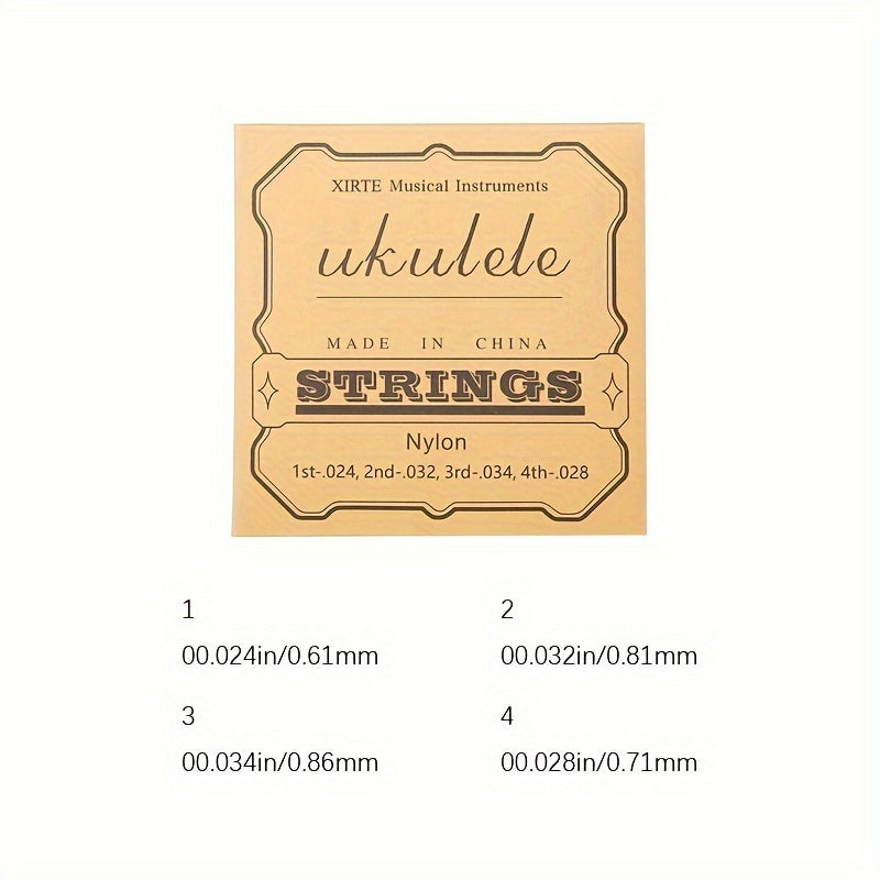 Nylon Ukulele String Set Hawaii Guitar