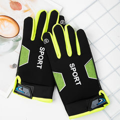 Outdoor Cycling Sports Gloves Touch Screen Full Finger Gloves