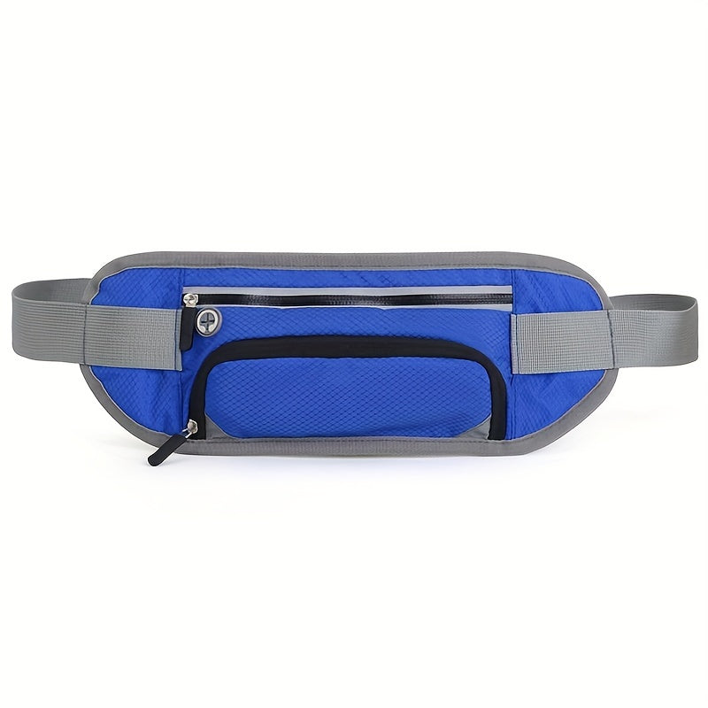 Sports Waist Bag for Men and Women with Phone Pouch