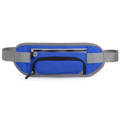 Sports Waist Bag for Men and Women with Phone Pouch