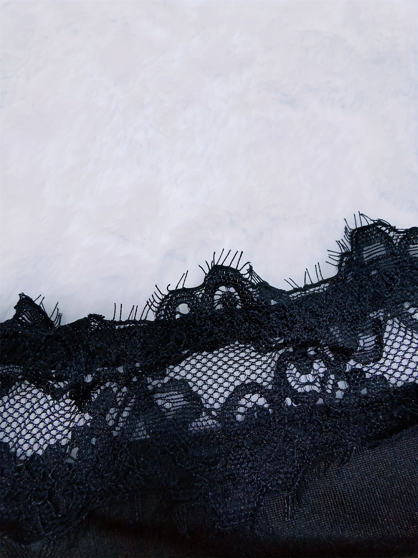 Lace Bralette & Strappy Brief Set