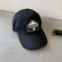 Unisex Sunshade Adjustable Baseball Cap With Bear Embroidery