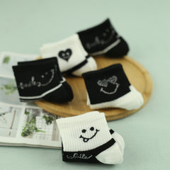 Men's Cartoon Crew Socks Breathable Comfy Casual Street Style Outdoor Socks