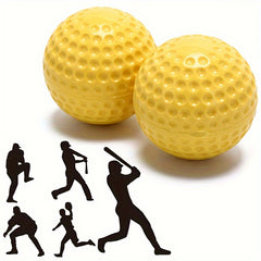 1pc PU Soft Baseballs Training Baseballs Durable Soft Balls
