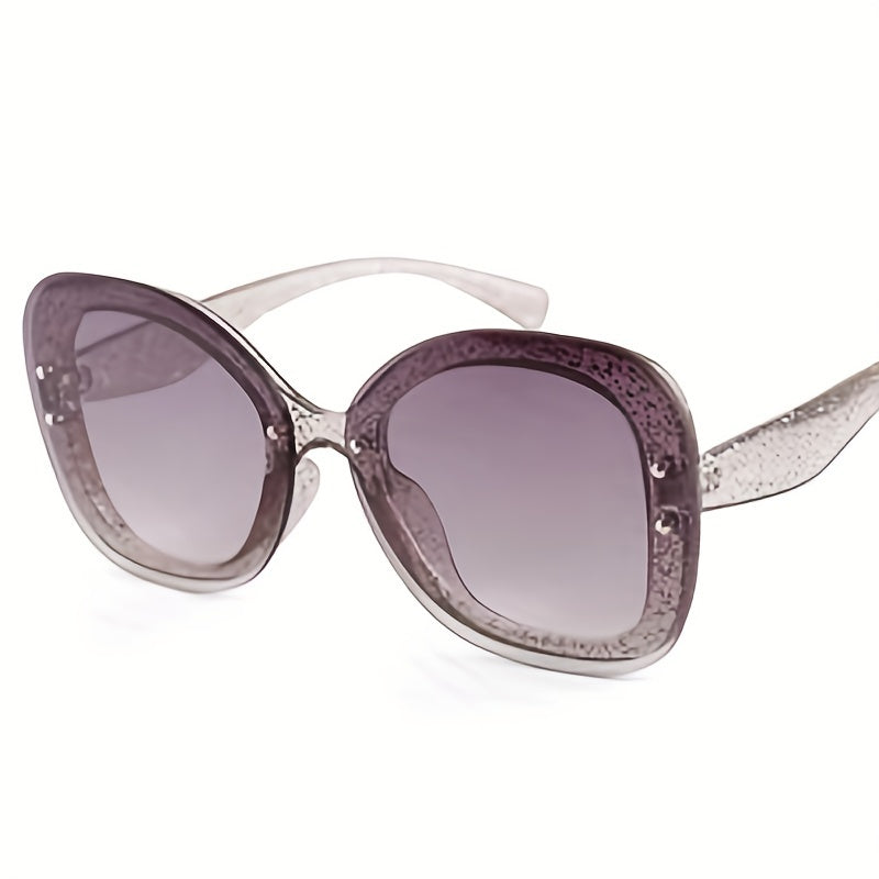 Large Square Sunglasses Anti Glare UV400