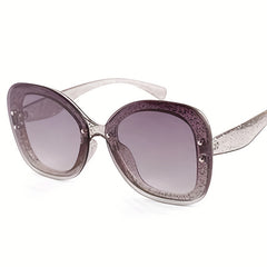 Large Square Sunglasses Anti Glare UV400