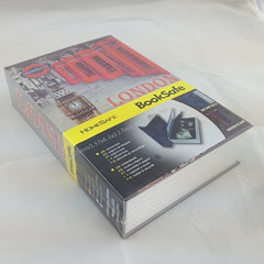 Simulation Book Safe Box With Key Portable Storage