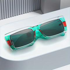 Men's Oversized Sunglasses Y2K Multicolor Fashion Glasses