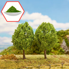 DIY Grass Powder Model Lawn Sand Table Nylon Material