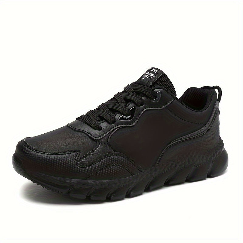 Thick Sole Running Shoes Non Slip Chunky Sneakers