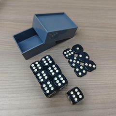 Magic Dice Set with Mechanism Box for KTV Party Show Props