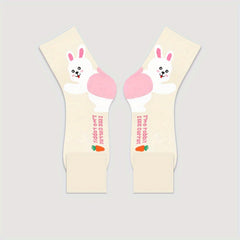 Cute Animal Print Socks for Women