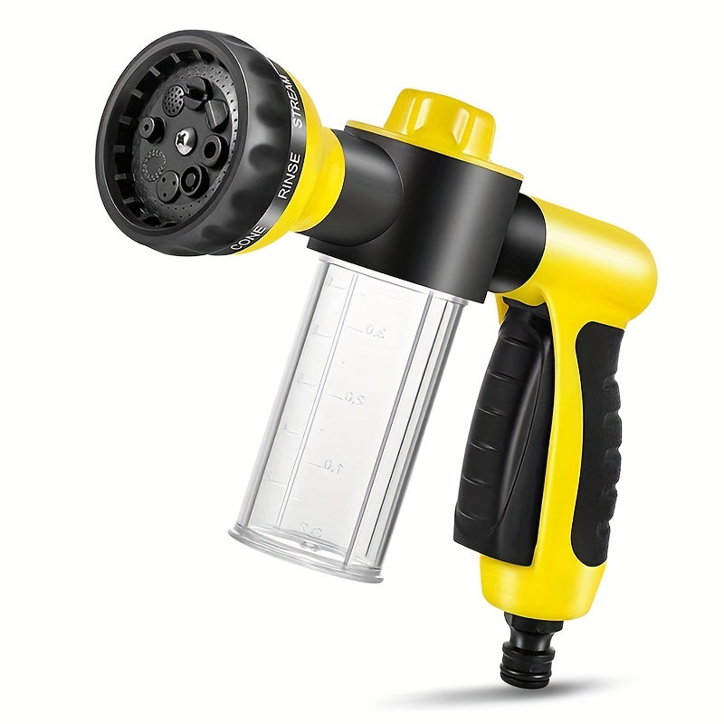 Dog Shower Gun Dog Bath Brush Foam Sprayer Garden Shower Bathroom