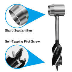 Portable Hand Auger Wrench for Camping and Outdoor Activities