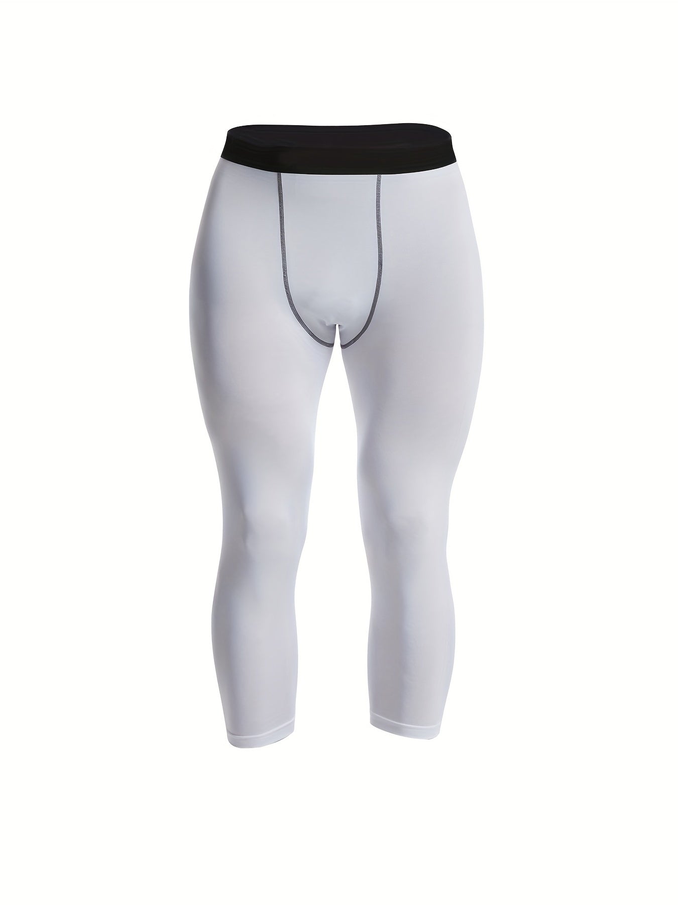 Men's Active Compression Pants Moisture Wicking Base Layer