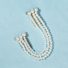 Faux Pearl Hair Comb Bridal Wedding Hairpin Party Favor Decorations Tiara