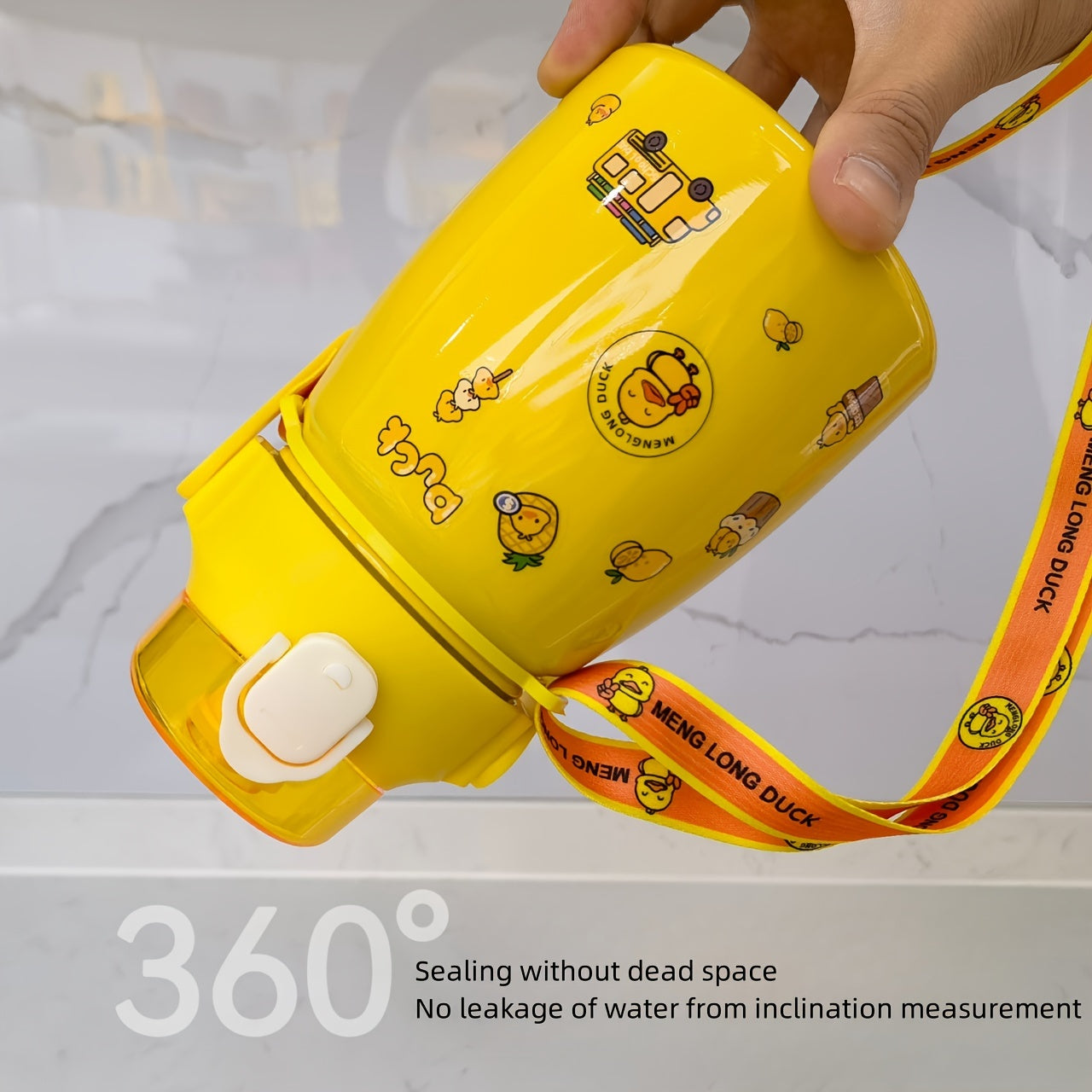 850ml Cartoon Stainless Steel Insulation Cup