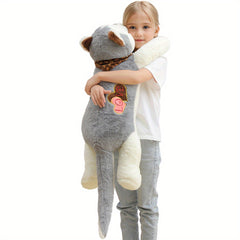 Big Husky Plush Soft Hugging Pillow Large Dog Stuffed Animals Toy Puppy Doll