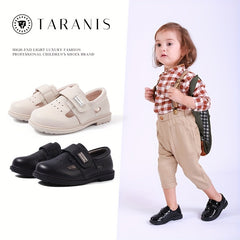 TARANIS Girls Low Top Loafer Shoes Lightweight Comfortable Non Slip Flat Shoes