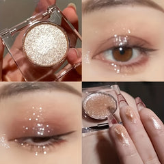 Glitter Powder Eye Shadow & Blush Highlighter