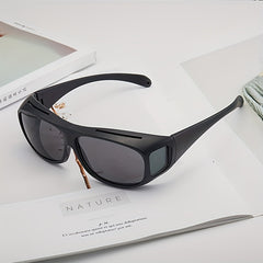 Men's Night Vision Goggles Dust proof Sunglasses Driving Sand Sunglasses