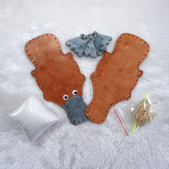 Platypus Soft Flannel DIY Material Package