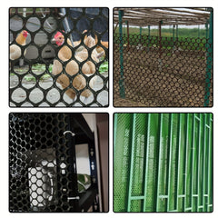 Durable 31ftX16ft Chicken Wire Mesh Fence Lightweight Garden Poultry Crafts