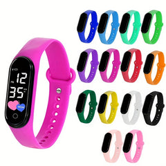 LED Children's Outdoor Sports Watch for Kids