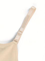 Comfy Crew Neck Sleeveless Cami Top