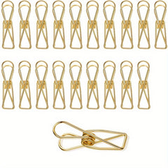 Outdoor Tent Clips for Canopy, Set of 20, Non-Slip, Easy to Use